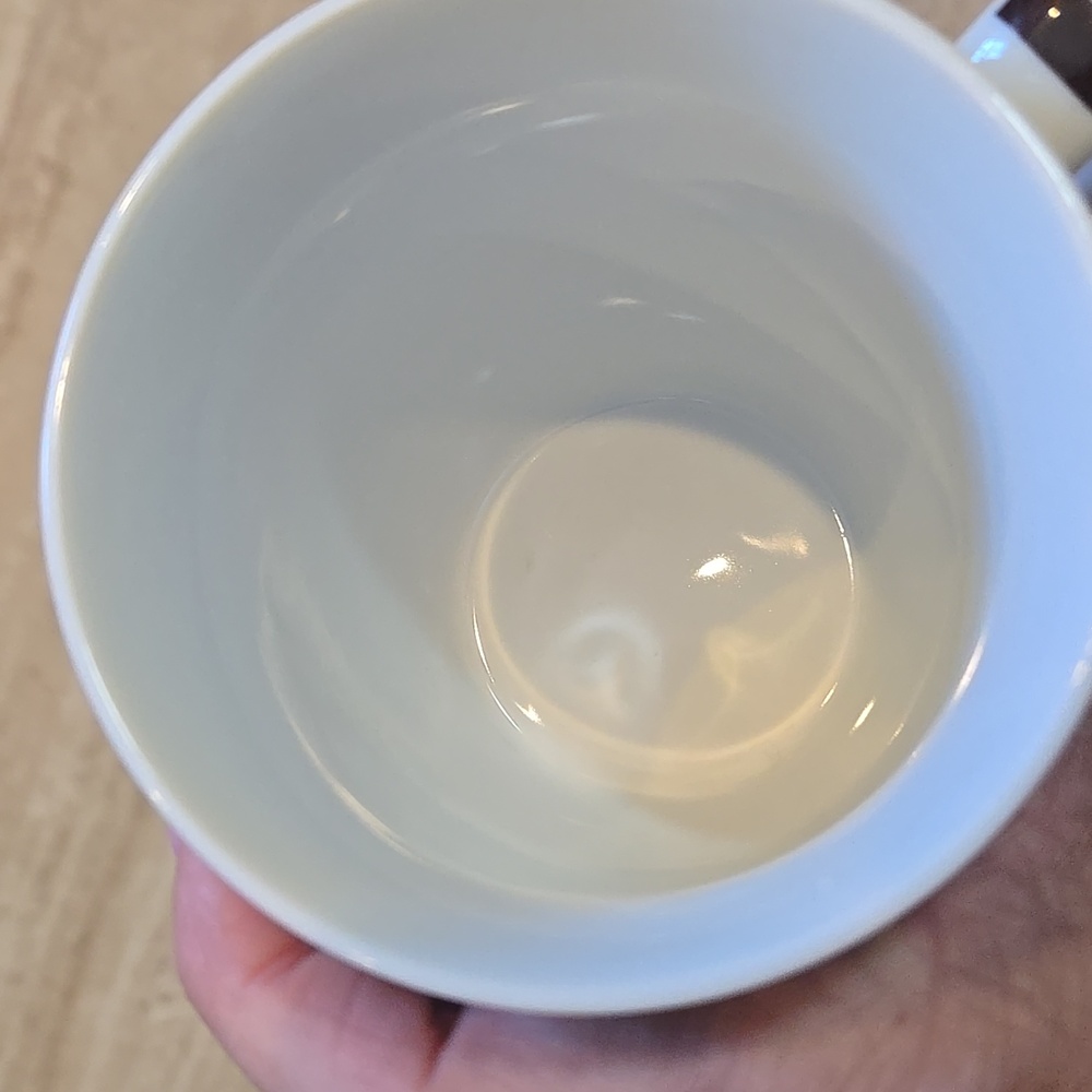Mudpie for Pier 1 Imports "Girlfriends" Polka Dot Mug - Picture 6 of 6